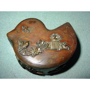 Incense Box, Japan Pills, Meiji -kobako Period