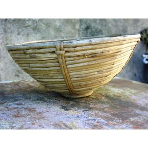 Cup Basket 70 Ties Rattan Gabriella Crespi Or Consort