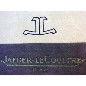 Grand Coffret, écrin Pour Pendule Jaeger- Lecoultre Vers 1970