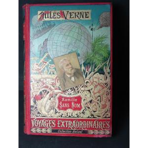 Jules Verne "famille Sans Nom" Hetzel Voyages Extraordinaires