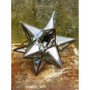 Star Dodecahedron Morocco Circa 1960 Ceiling Lamp