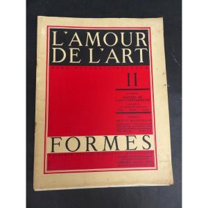 Rare: Review: The Love Of Art February 1934