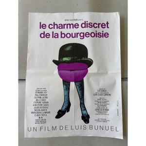 Affiche ( 79,5 x 59,5 cm)  L.Bunuel le charme discret de la  bourgeoisie 