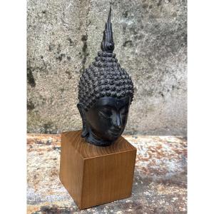 19th Century Thai Buddha Head 