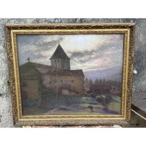 Jean Georges Ferry: Pastel 
