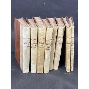 Jean Giraudoux 8 Novels Collected In Parchment