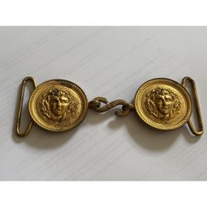 Boucle Ceinture Officier Gorgones 