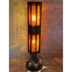 Lampadaire Lampe de Sol Accolay vers 1968