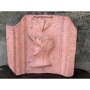 Bas-relief Of The Château De Blois Depicting Francis I The Younger By V. Doré 