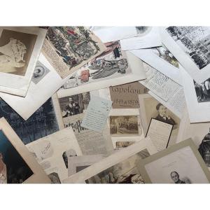 Napoleon III - 350 Documents Fond Abbé E. Misset