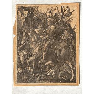 Durer Jan Wierix : Knight, Death And The Devil