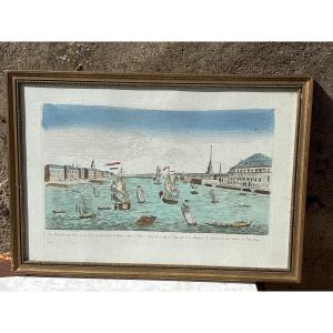 XVIII Russia: A View Of St. Petersburg By Nera