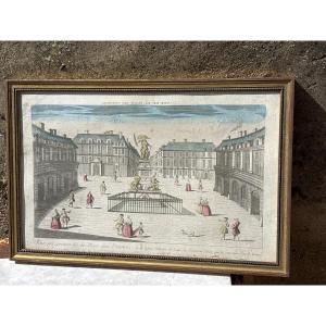 XVIII Paris Place Des Victoires View From The Optician's