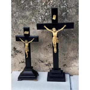 2 Large 19th-century Altar Christs