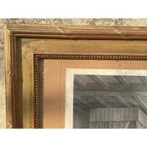 19th-century Louis XVI-style Gilded Frame