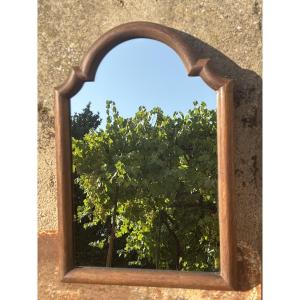 Oak Mirror (49 X 34 Cm), Waxed