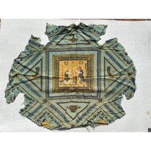 Tissus  Directoire imprimé  Empire 