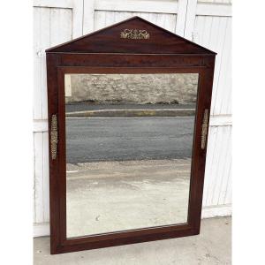 Miroir Acajou Style Empire 