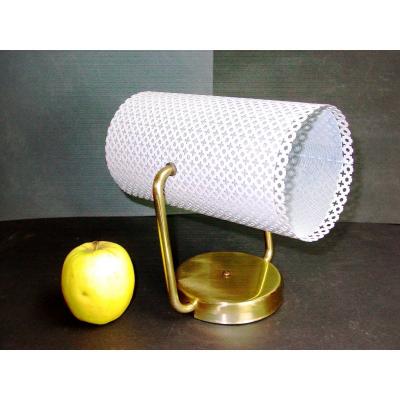 Perforated Sheet Wall Lamp Near Matégot, Guariche, Biny