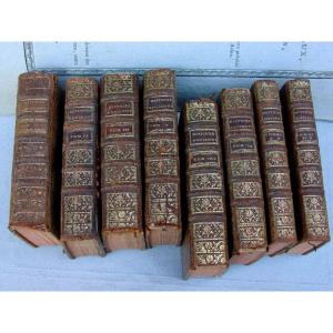 1788- Par Rollin: Histoire Ancienne Des Egyptiens, Cartaginois, Assyriens,babyloniens ....etc..