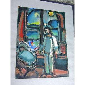 Georges Rouault: Stella Vespertina Pochoir Jacomet 