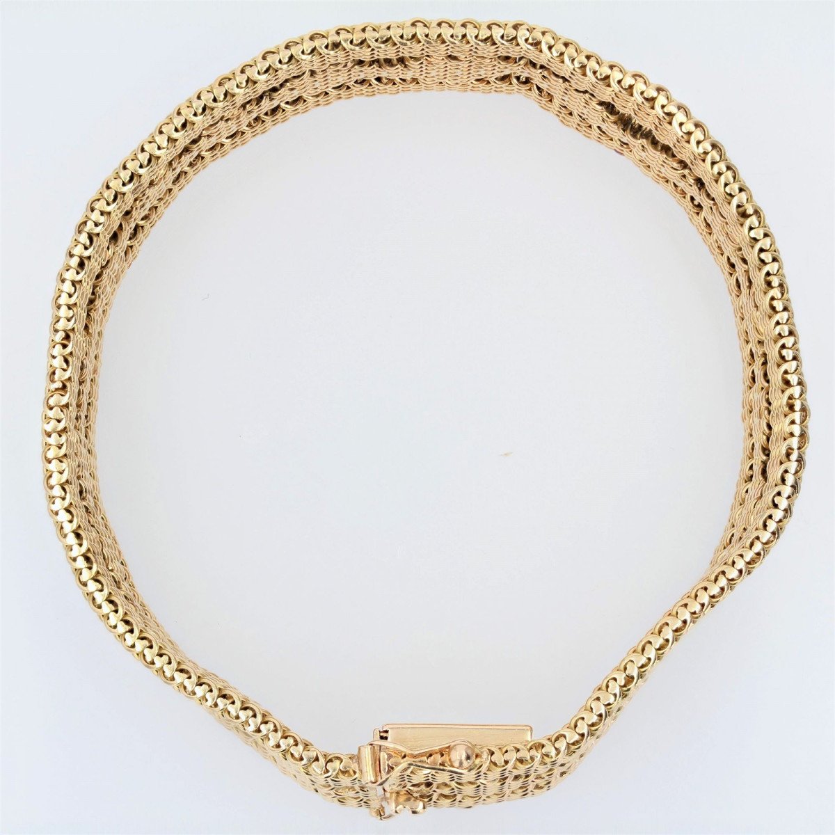 Bracelet Vintage Ruban d'Or-photo-3