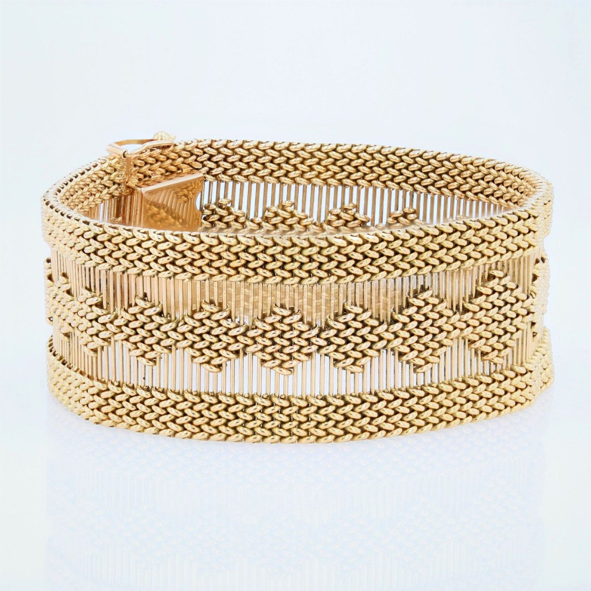 Bracelet Vintage Ruban d'Or-photo-5