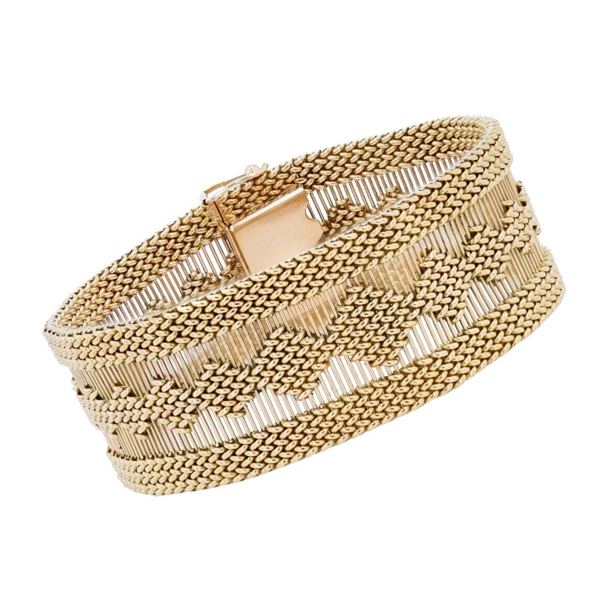 Bracelet Vintage Ruban d'Or