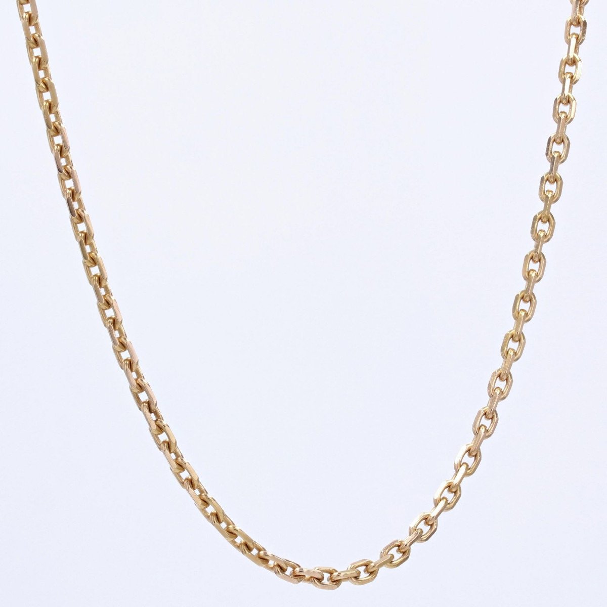 Limée Forçat Chain In Rose Gold-photo-1