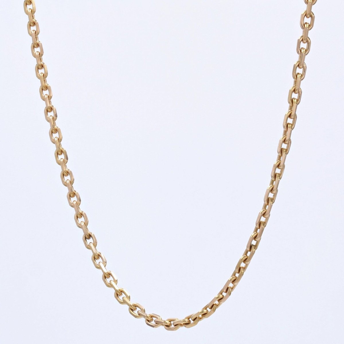 Limée Forçat Chain In Rose Gold-photo-2