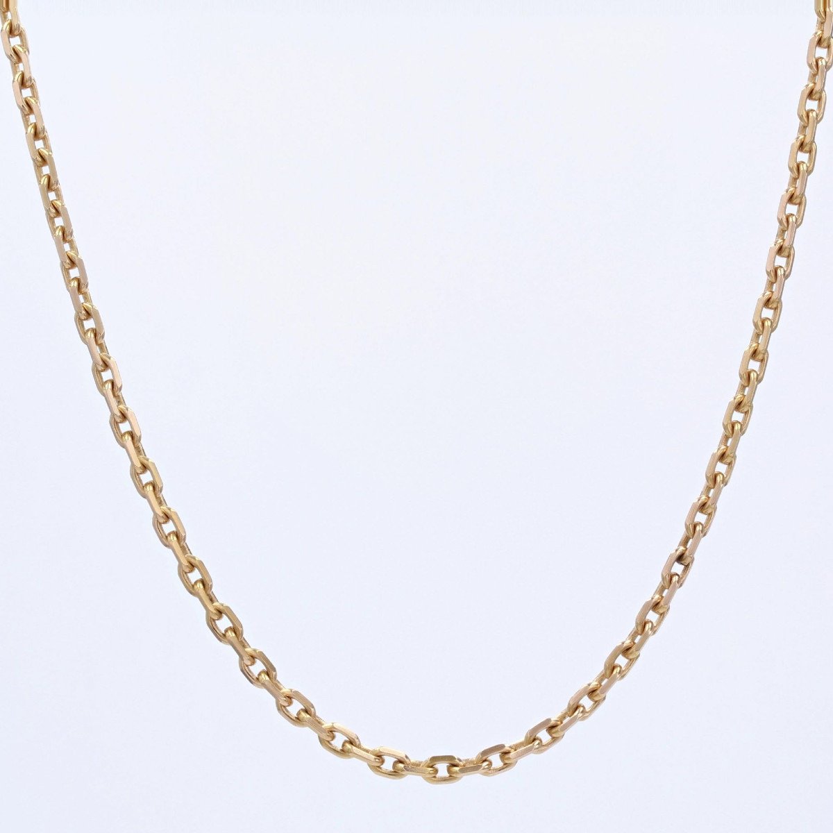 Limée Forçat Chain In Rose Gold-photo-6