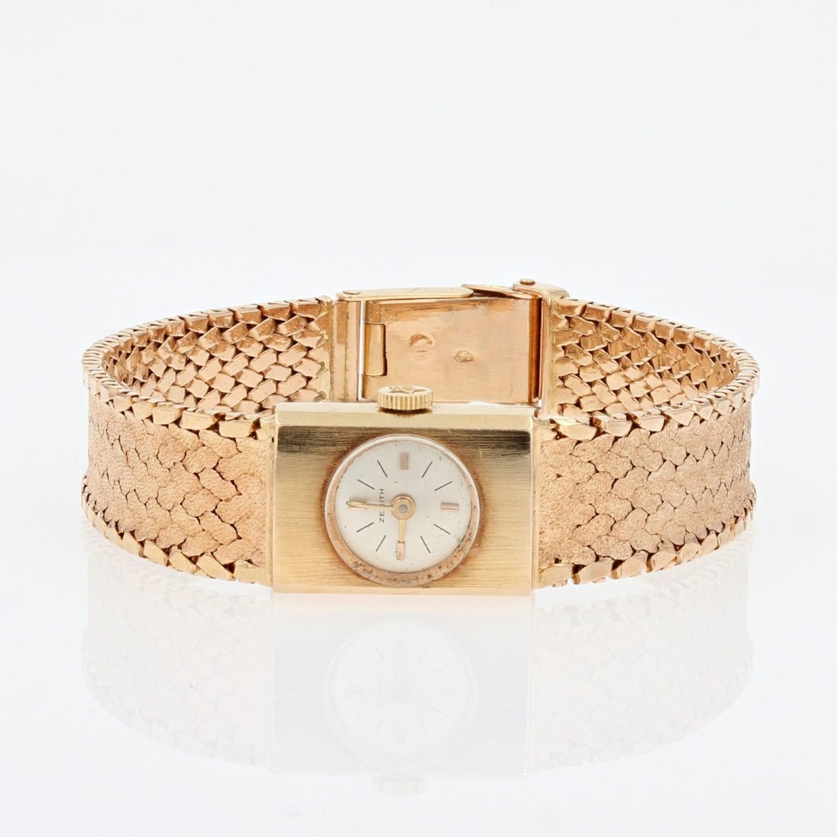 Montre En Or Rose De Femme Zenith-photo-3