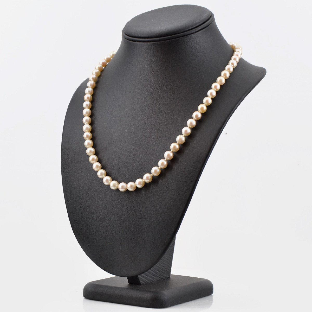 Collier De Perles De Culture Choker-photo-3