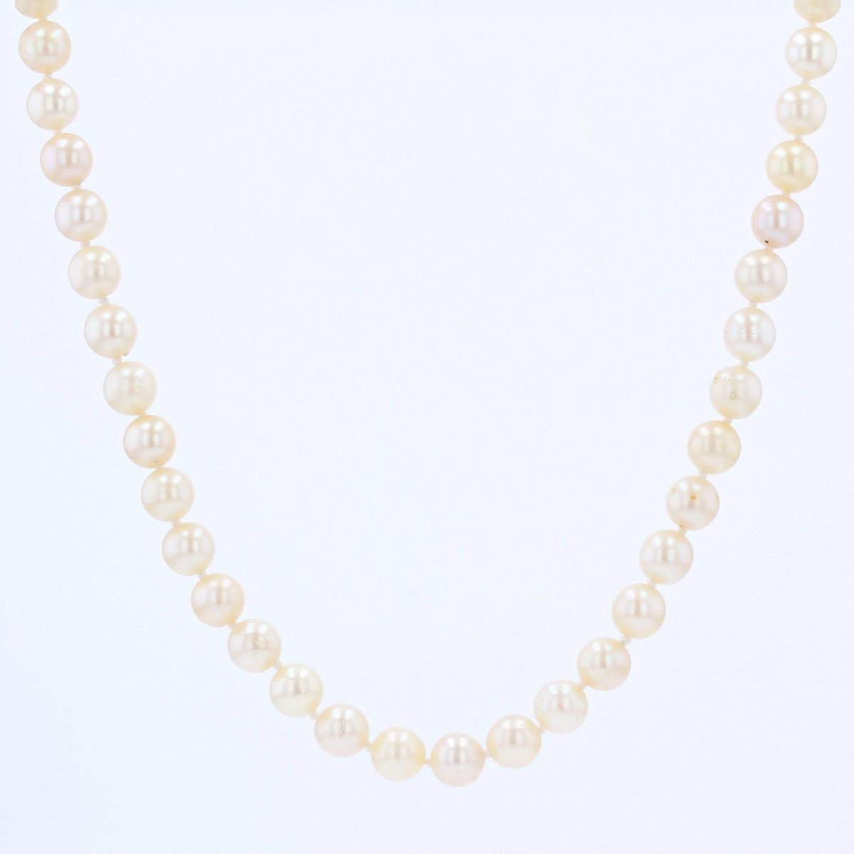 Collier De Perles De Culture Choker-photo-4