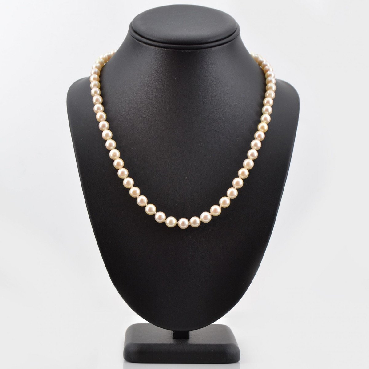 Collier De Perles De Culture Choker-photo-5