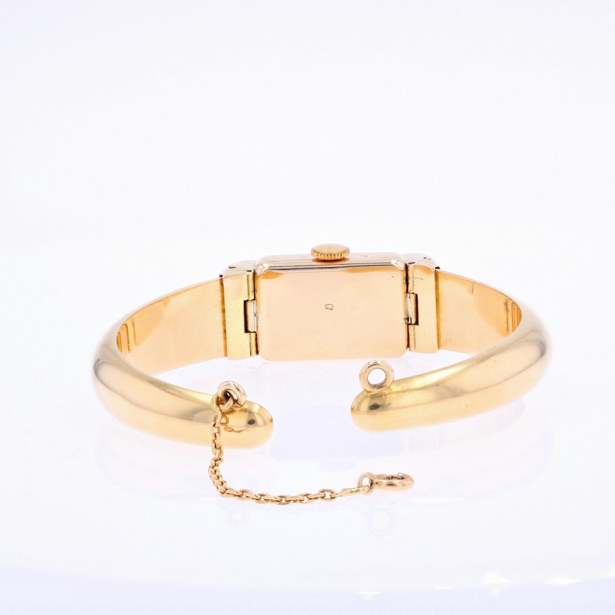 Montre En Or Jaune De Dame Jonc-photo-5