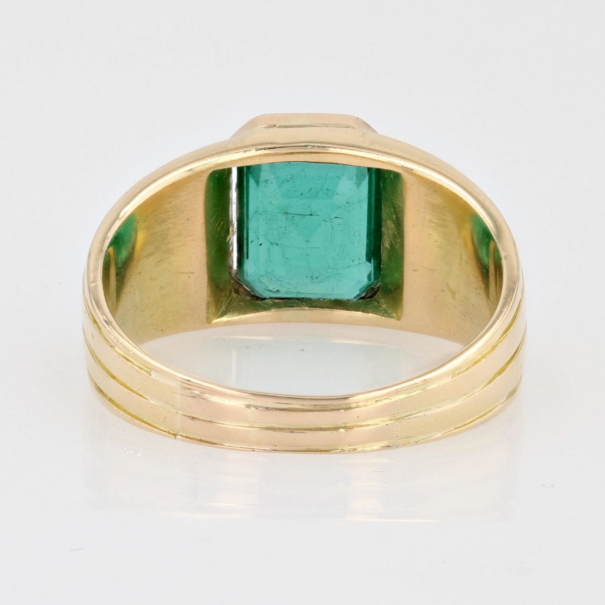 Ancient Emerald Ring Bangle-photo-6