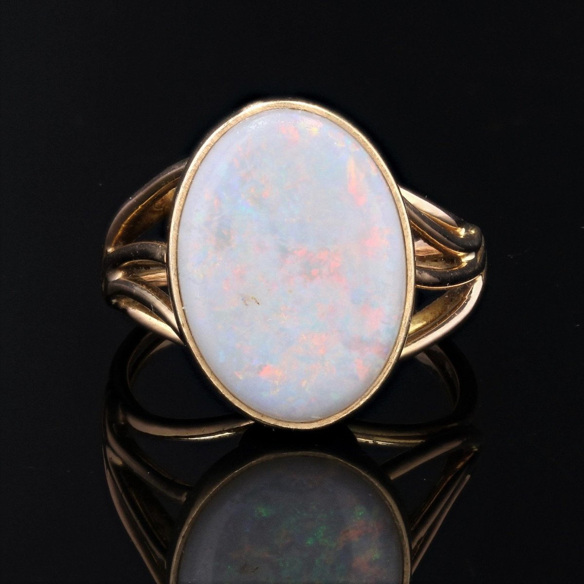 Old Opal And Gold Ring-photo-1