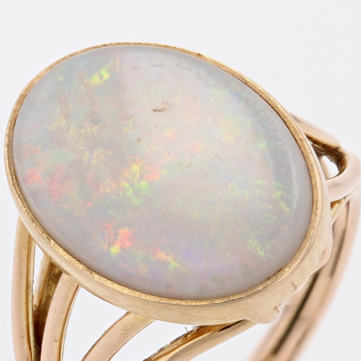 Old Opal And Gold Ring-photo-6