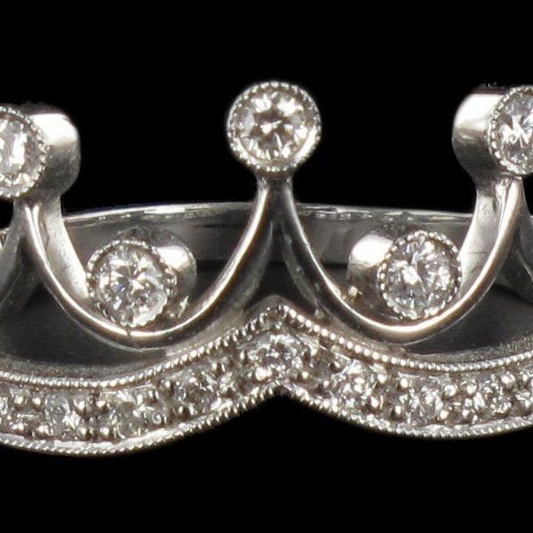 Crown Diamond Ring-photo-3