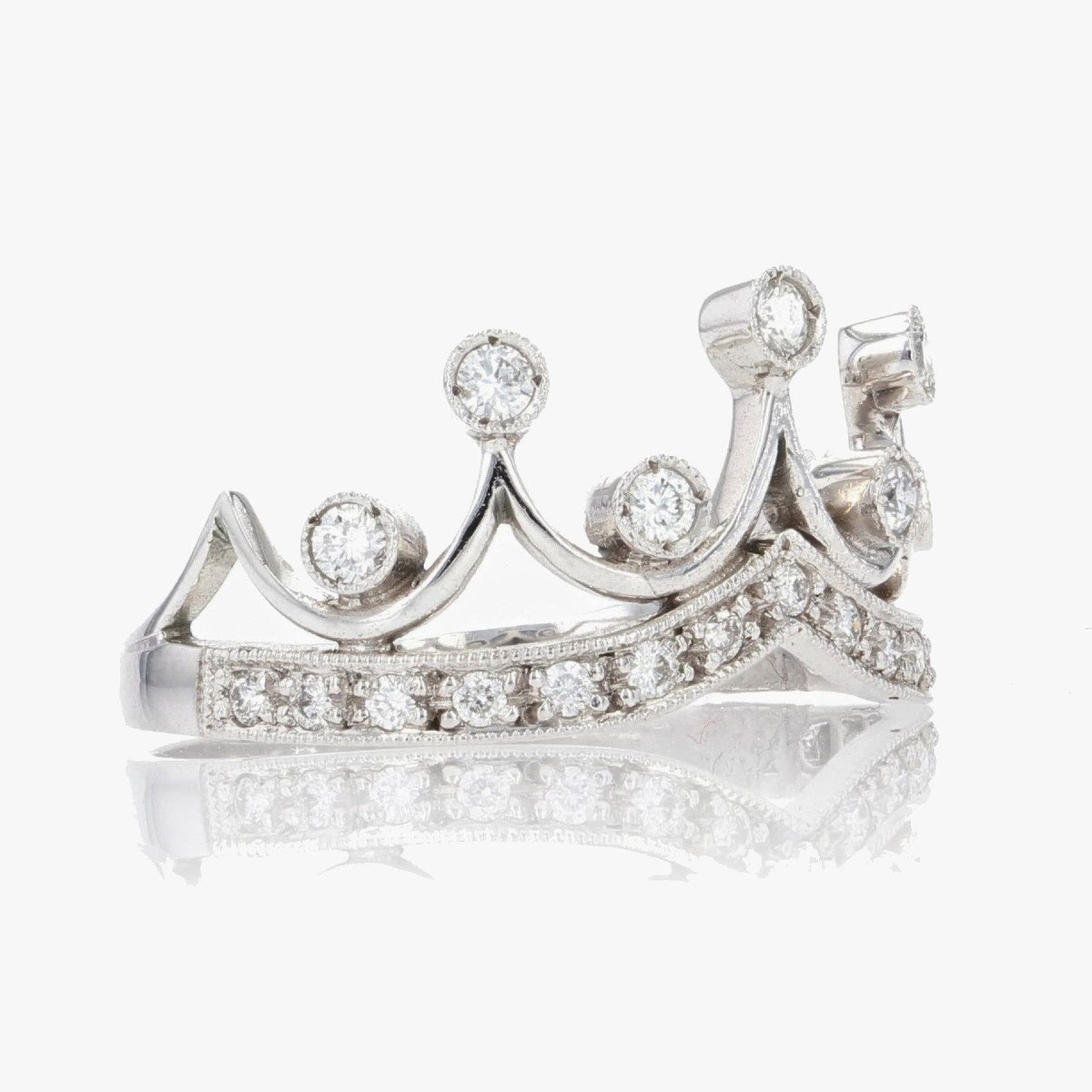 Crown Diamond Ring-photo-4