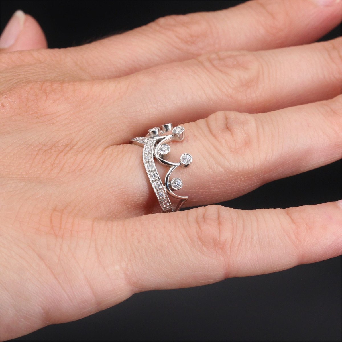 Crown Diamond Ring-photo-5
