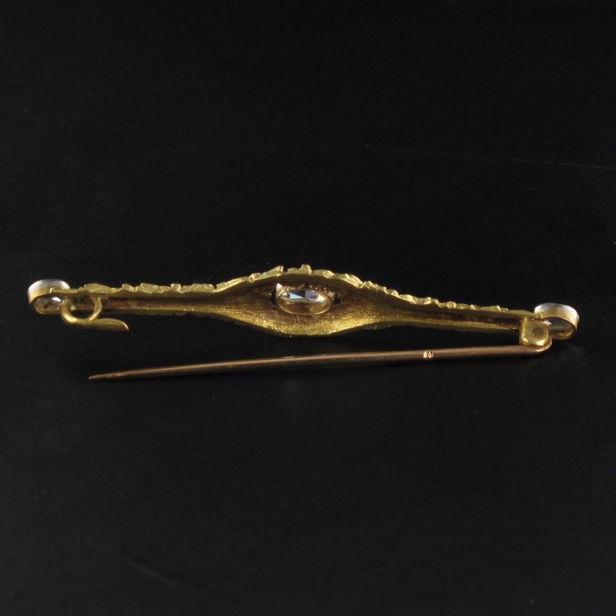 Old Pin 3 Diamonds - 8280 Reference-photo-3
