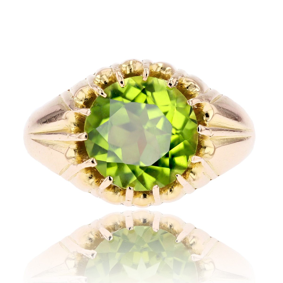 Bague Vintage Or Péridot