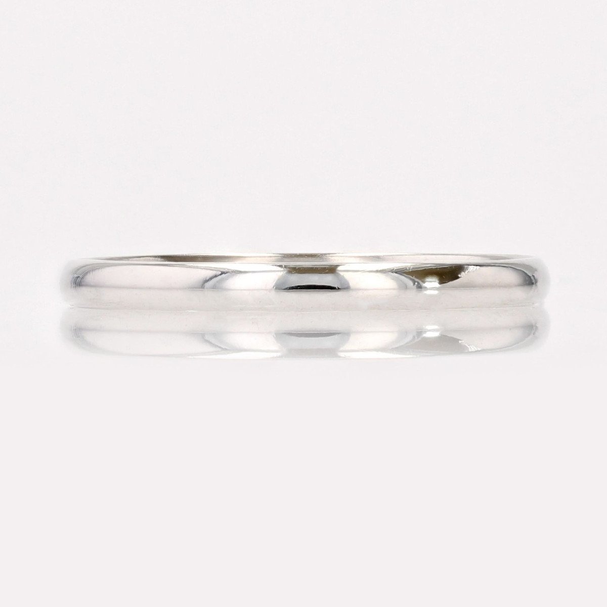 Second-hand Wedding Band White Gold-photo-4