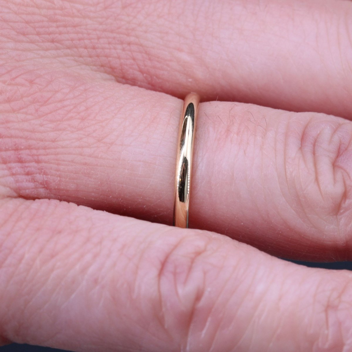 Yellow Gold Wedding Ring-photo-1