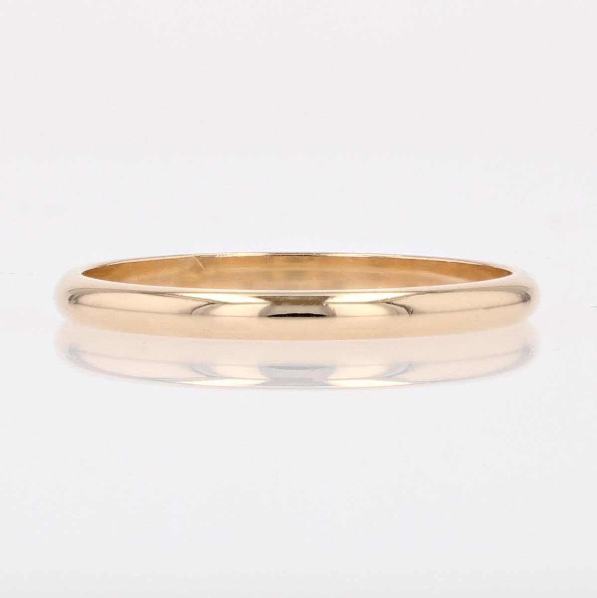 Yellow Gold Wedding Ring-photo-2