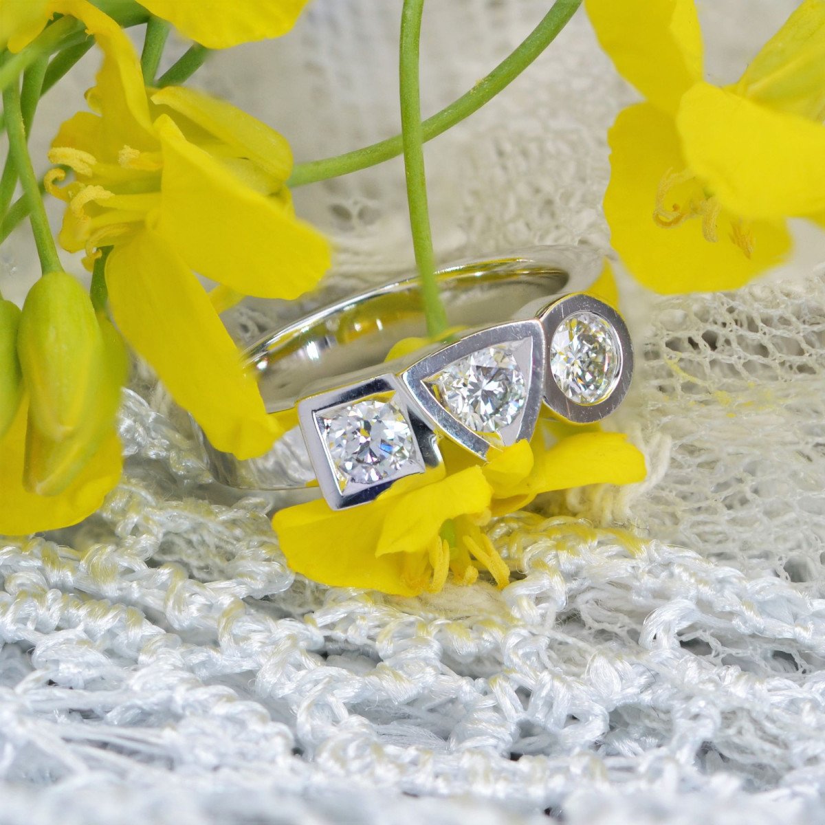 Bague Tournaire Alchimie Trilogie Occasion-photo-1