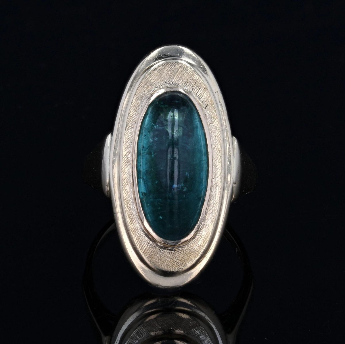 Pain De Sucre And Gold Tourmaline Ring-photo-1