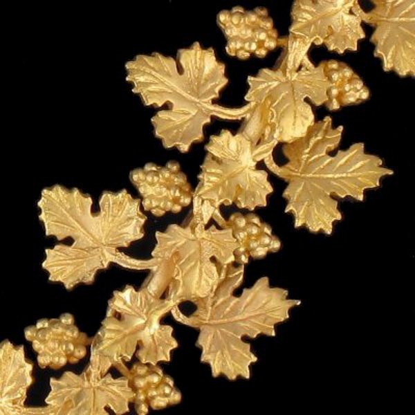 Malachite & Gold Necklace-photo-1